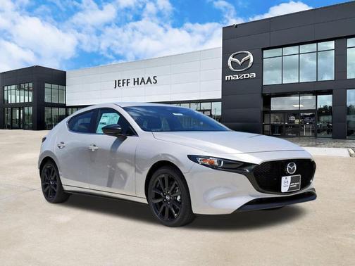 Platinum Quartz Metallic 2026 Mazda Mazda3 FWD w/Select Package