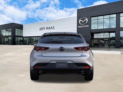 Platinum Quartz Metallic 2026 Mazda Mazda3 FWD w/Select Package