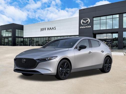 Platinum Quartz Metallic 2026 Mazda Mazda3 FWD w/Select Package