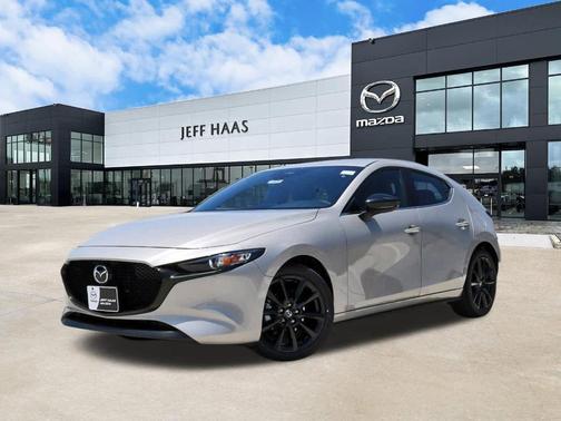 Platinum Quartz Metallic 2026 Mazda Mazda3 FWD w/Select Package