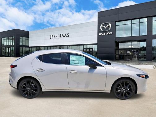 Platinum Quartz Metallic 2026 Mazda Mazda3 FWD w/Select Package