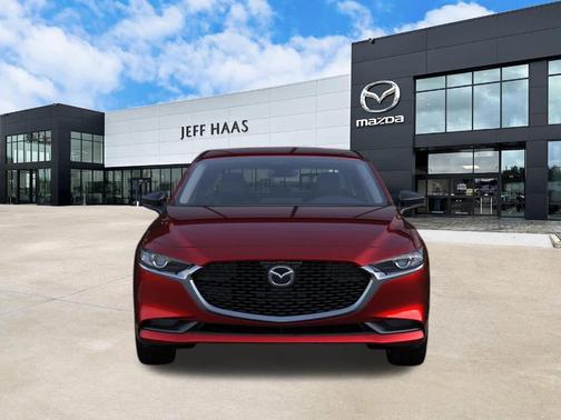 Soul Red Crystal Metallic 2026 Mazda Mazda3 FWD w/Select Package