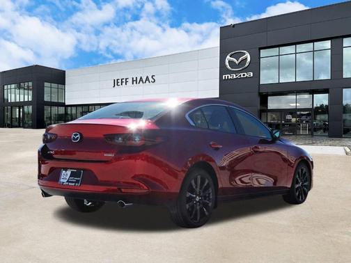 Soul Red Crystal Metallic 2026 Mazda Mazda3 FWD w/Select Package