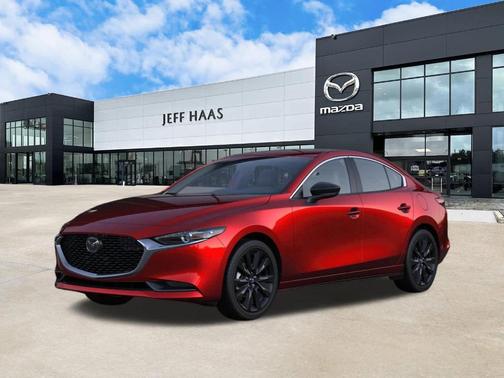 Soul Red Crystal Metallic 2026 Mazda Mazda3 FWD w/Select Package