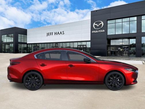 Soul Red Crystal Metallic 2026 Mazda Mazda3 FWD w/Select Package