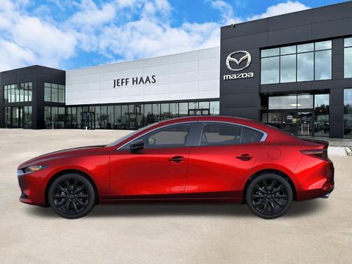 Soul Red Crystal Metallic 2026 Mazda Mazda3 FWD w/Select Package