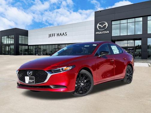 Soul Red Crystal Metallic 2026 Mazda Mazda3 FWD w/Select Package