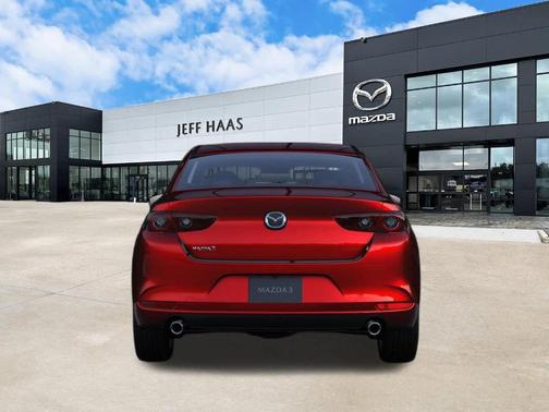 Soul Red Crystal Metallic 2026 Mazda Mazda3 FWD w/Select Package