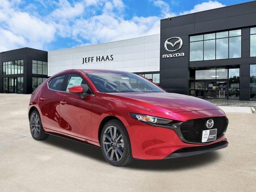 2025 Mazda Mazda3 FWD w/Preferred Package
