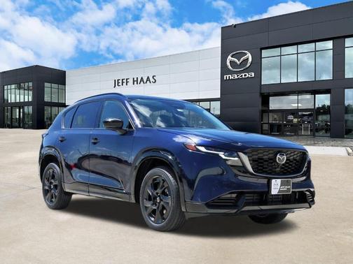 Navy Blue Mica 2026 Mazda CX-5 Premium Plus