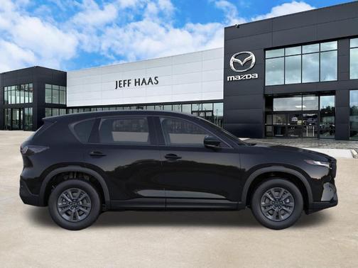 Jet Black Mica 2026 Mazda CX-5 2.5 S