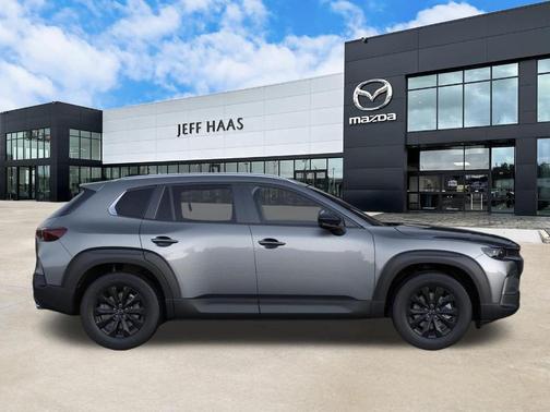 Machine Gray Metallic 2026 Mazda CX-50 2.5 S PREFERRED