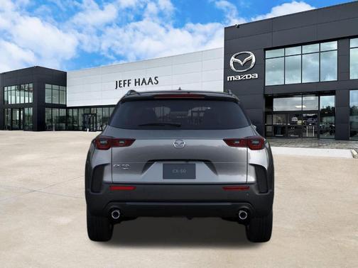 Machine Gray Metallic 2026 Mazda CX-50 2.5 S PREFERRED