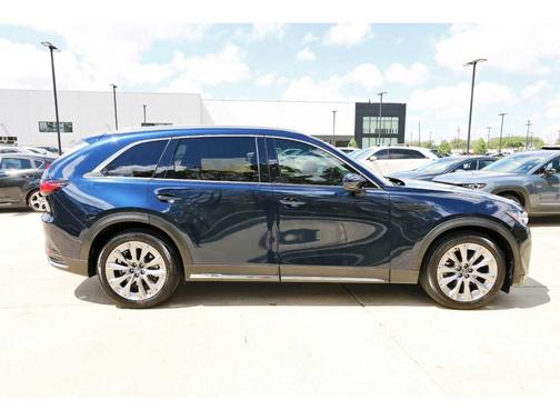 Deep Crystal Blue Mica 2024 Mazda CX-90 Premium