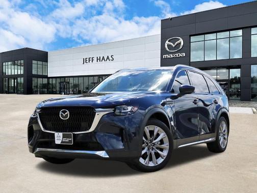 Deep Crystal Blue Mica 2024 Mazda CX-90 Premium