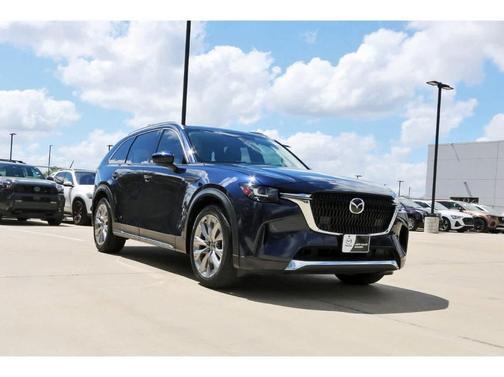 Deep Crystal Blue Mica 2024 Mazda CX-90 Premium