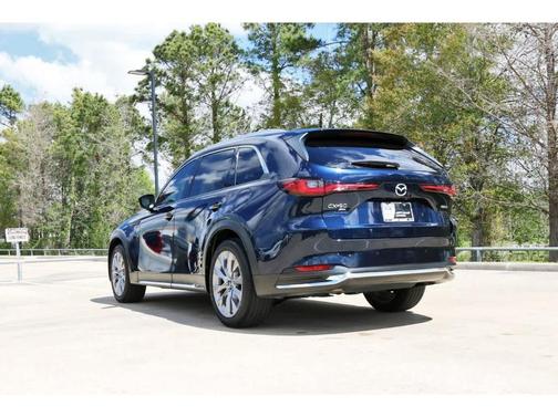 Deep Crystal Blue Mica 2024 Mazda CX-90 Premium