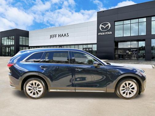 Deep Crystal Blue Mica 2024 Mazda CX-90 Premium