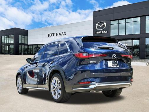 Deep Crystal Blue Mica 2024 Mazda CX-90 Premium