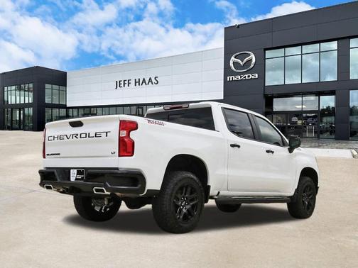 Summit White 2026 Chevrolet Silverado 1500 LT Trail Boss