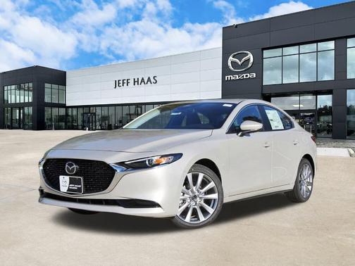 2026 Mazda Mazda3 FWD w/Preferred Package