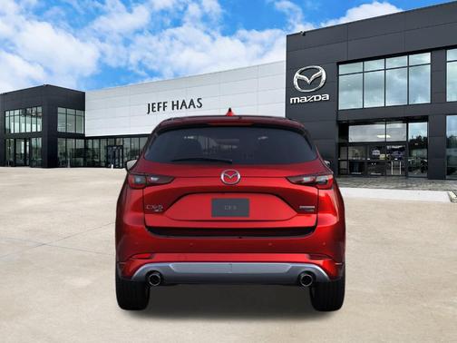 2025 Mazda CX-5 2.5 Turbo Signature