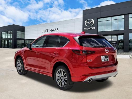 2025 Mazda CX-5 2.5 Turbo Signature