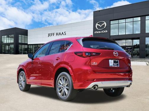 2025 Mazda CX-5 2.5 Turbo Signature
