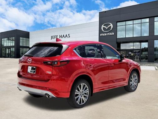 2025 Mazda CX-5 2.5 Turbo Signature