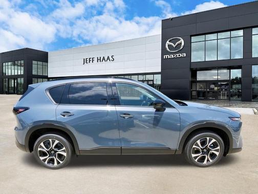 Polymetal Gray Metallic 2026 Mazda CX-5 Preferred