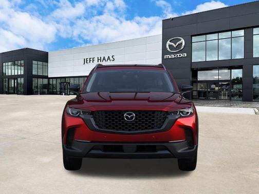 Soul Red Crystal Metallic 2026 Mazda CX-50 2.5 S PREFERRED