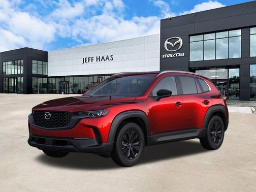 Soul Red Crystal Metallic 2026 Mazda CX-50 2.5 S PREFERRED