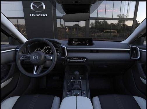 Soul Red Crystal Metallic 2026 Mazda CX-50 2.5 S PREFERRED