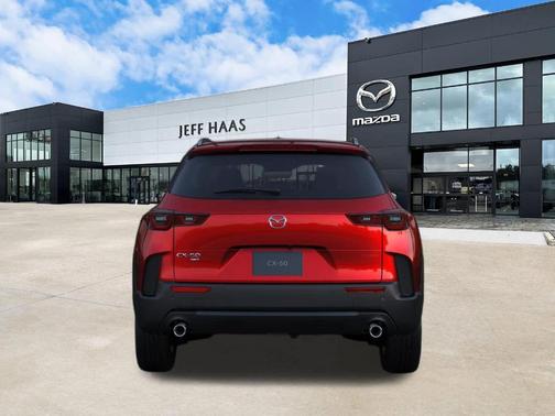 Soul Red Crystal Metallic 2026 Mazda CX-50 2.5 S PREFERRED