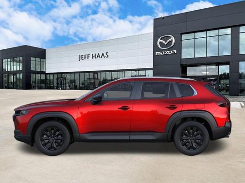 Soul Red Crystal Metallic 2026 Mazda CX-50 2.5 S PREFERRED