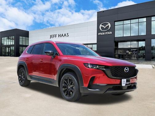 Soul Red Crystal Metallic 2026 Mazda CX-50 2.5 S PREFERRED