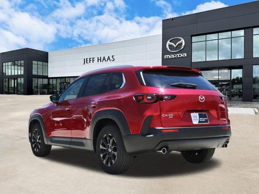 Soul Red Crystal Metallic 2026 Mazda CX-50 2.5 S PREFERRED