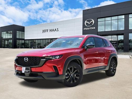 Soul Red Crystal Metallic 2026 Mazda CX-50 2.5 S PREFERRED
