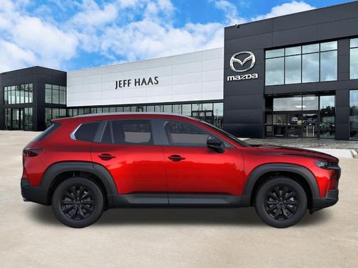 Soul Red Crystal Metallic 2026 Mazda CX-50 2.5 S PREFERRED