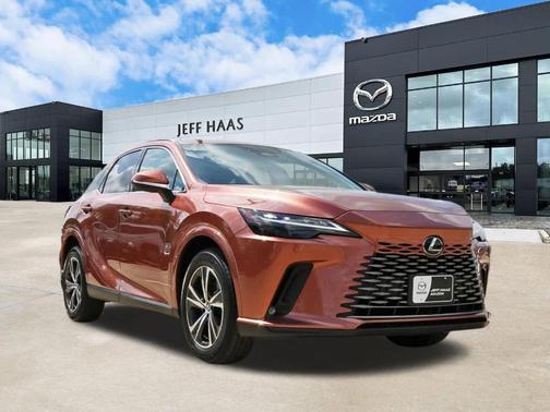 Copper 2023 Lexus RX 350 Premium Plus