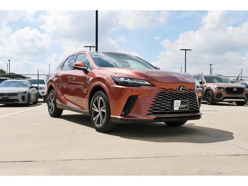 Copper 2023 Lexus RX 350 Premium Plus