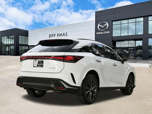 2024 Lexus RX 350 F SPORT Handling
