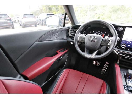 2024 Lexus RX 350 F SPORT Handling