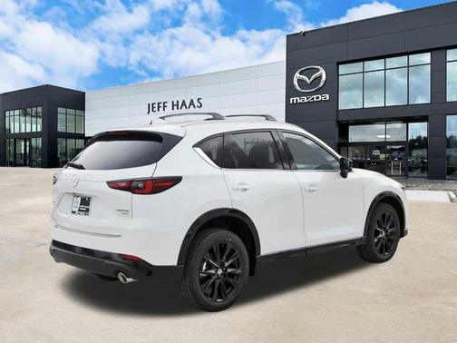 2025 Mazda CX-5 2.5 Carbon Turbo
