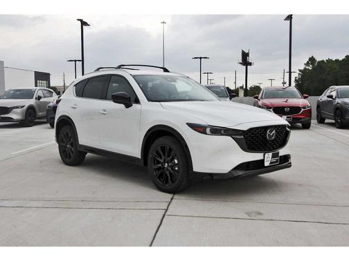 2025 Mazda CX-5 2.5 Carbon Turbo