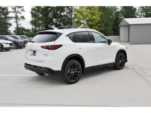 2025 Mazda CX-5 2.5 Carbon Turbo