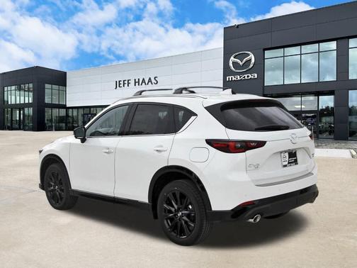 2025 Mazda CX-5 2.5 Carbon Turbo