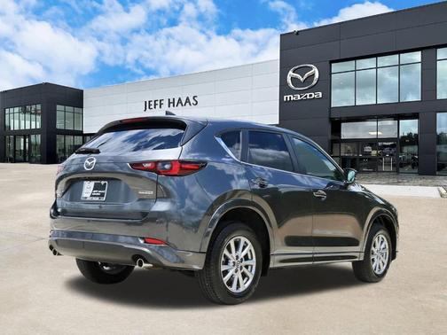 Machine Gray Metallic 2025 Mazda CX-5 2.5 S Preferred Package
