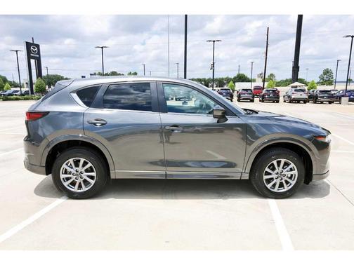 Machine Gray Metallic 2025 Mazda CX-5 2.5 S Preferred Package