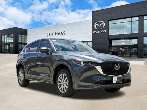 Machine Gray Metallic 2025 Mazda CX-5 2.5 S Preferred Package